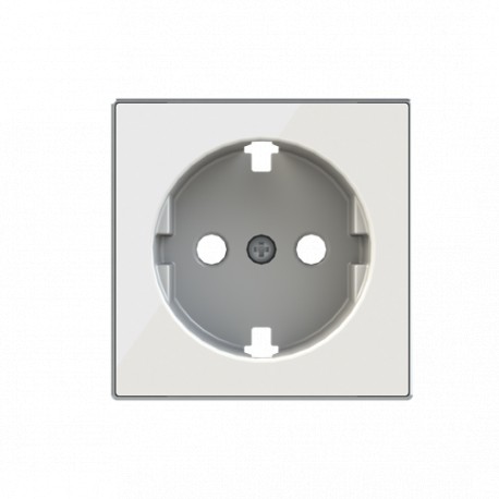NIESSEN 2CLA858890A2101 2CLA858890A2101 8588.9 CB NIESSEN Tapa base enchufe Schuko plano CB